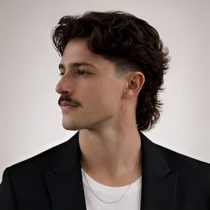 مدل موی مولت مدرن (Modern Mullet)