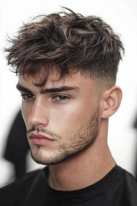 مِس کات یا چتری آشفته (Messy Fringe)